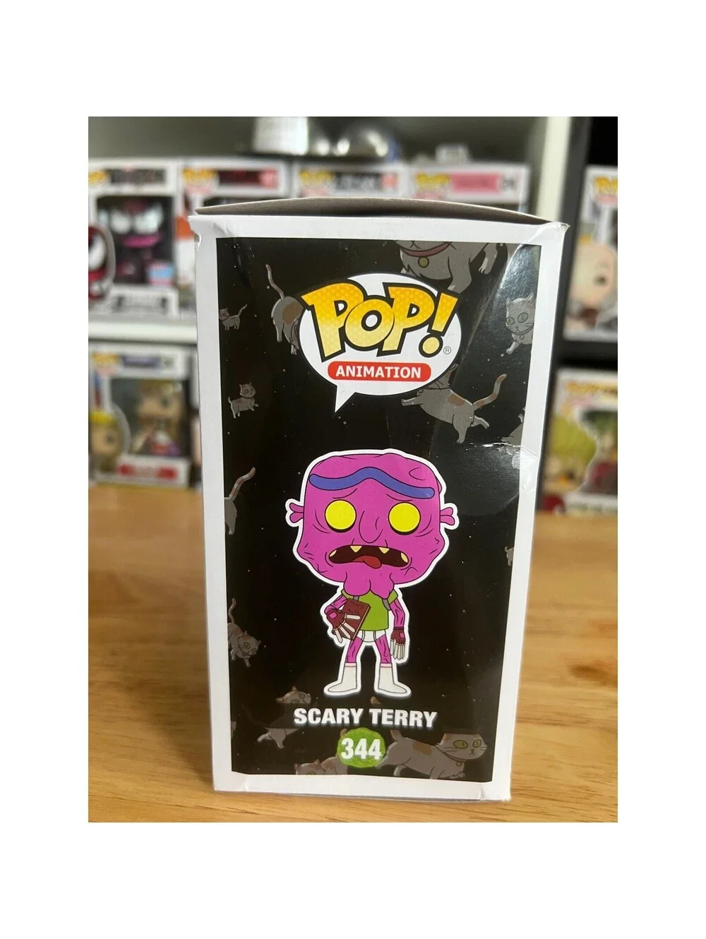 VAULTED EXCLUSIVE Scary Terry No Pants Funko Pop #344 Rick Morty Animation Show
